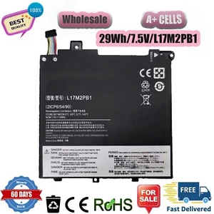 29Wh L17M2PB1 L17L2PB1 Battery for Lenovo V330-14ikb V330-14arr V130-14ikb 7.5V - Picture 1 of 8