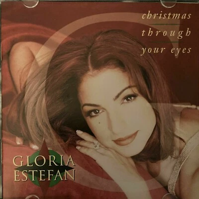Christmas Through Your Eyes by Gloria Estefan (CD, Sep-2001, Epic) - Image 1 of 3