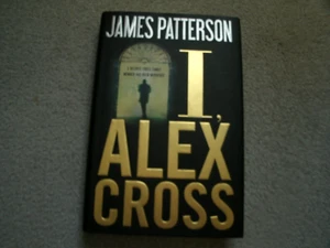 Used I, Alex Cross HC Book By James Patterson - Bild 1 von 3