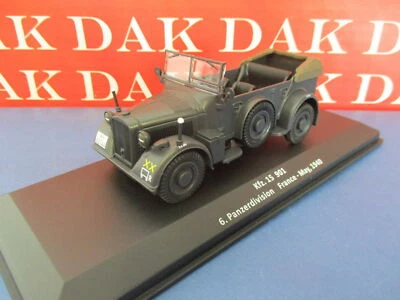 Die cast 1/43 Modellino Auto Horch Kfz. 15 901 6.Panzerdivision France 1940 - Immagine 1 di 4