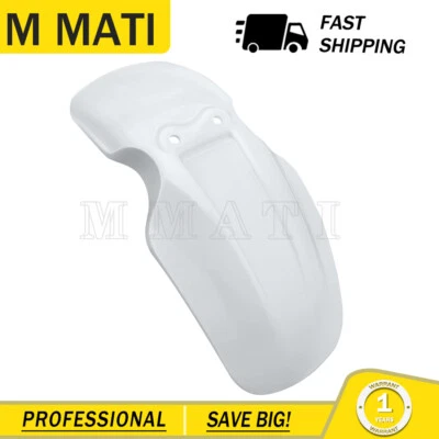 White Front Fender for Honda Z50R 1988-1999 61100-GW8-670ZA Z 50R Mud Guard - Изображение 1 из 4