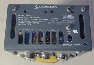 Fuente de alimentación regulada Lambda LDS-X-12 12VDC 6 amperios Entrada 105 -250 VAC. - Imagen 1 de 8