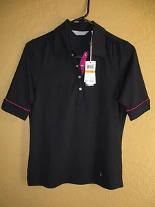 Nuevo con etiquetas Camisa Polo Callaway Manga Corta Top - Mujer S - Deporte Seco - UPF 15+ - Imagen 1 de 3