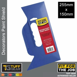 Protector de pintura FFJ Decorators, borde de corte para ángulos y esquinas borde recto - Imagen 1 de 4