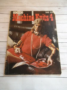Patons Machine Knits Booklets 2 and 4 - Picture 1 of 12