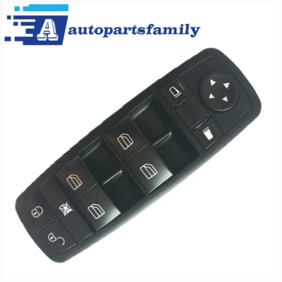Power Window Switch For Mercedes-Benz W169 W245 A B Class 2005-2012 A1698206610 - Image 1 of 4