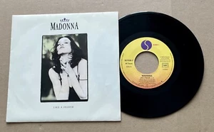 MADONNA Like a prayer/Act of contrition FRENCH 7" 45 SIRE 927 539-7 ((1989) VG++ - Picture 1 of 2