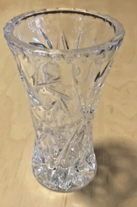 Vintage Lenox Crystal 4" Star Bud Vase Czech Republic - Picture 1 of 5