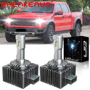 Para Ford F 150 2013 2014 D3S 6000K Bombillas LED Faro Alto y Bajo Cantidad 2 - Imagen 1 de 16