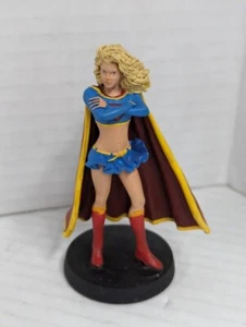 DC EAGLEMOSS 4” Lead Figurine- SUPERGIRL - Picture 1 of 3