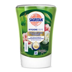 Sagrotan No-Touch Nachfüller Apfel & Jasmin Handseife Flüssigseife 250ml - Bild 1 von 8