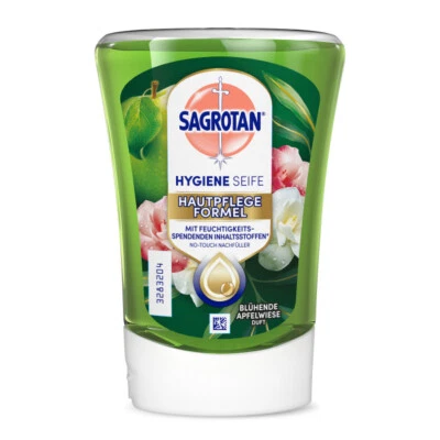 Sagrotan No-Touch Nachfüller Apfel & Jasmin Handseife Flüssigseife 250ml - Bild 1 von 4