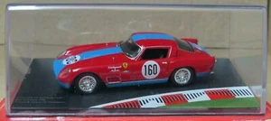 DIE-CAST CAR AUTO FERRARI 250 GT BERLINETTA TDF TOUR DE FRANCE 1958 1:43 - Imagen 1 de 1