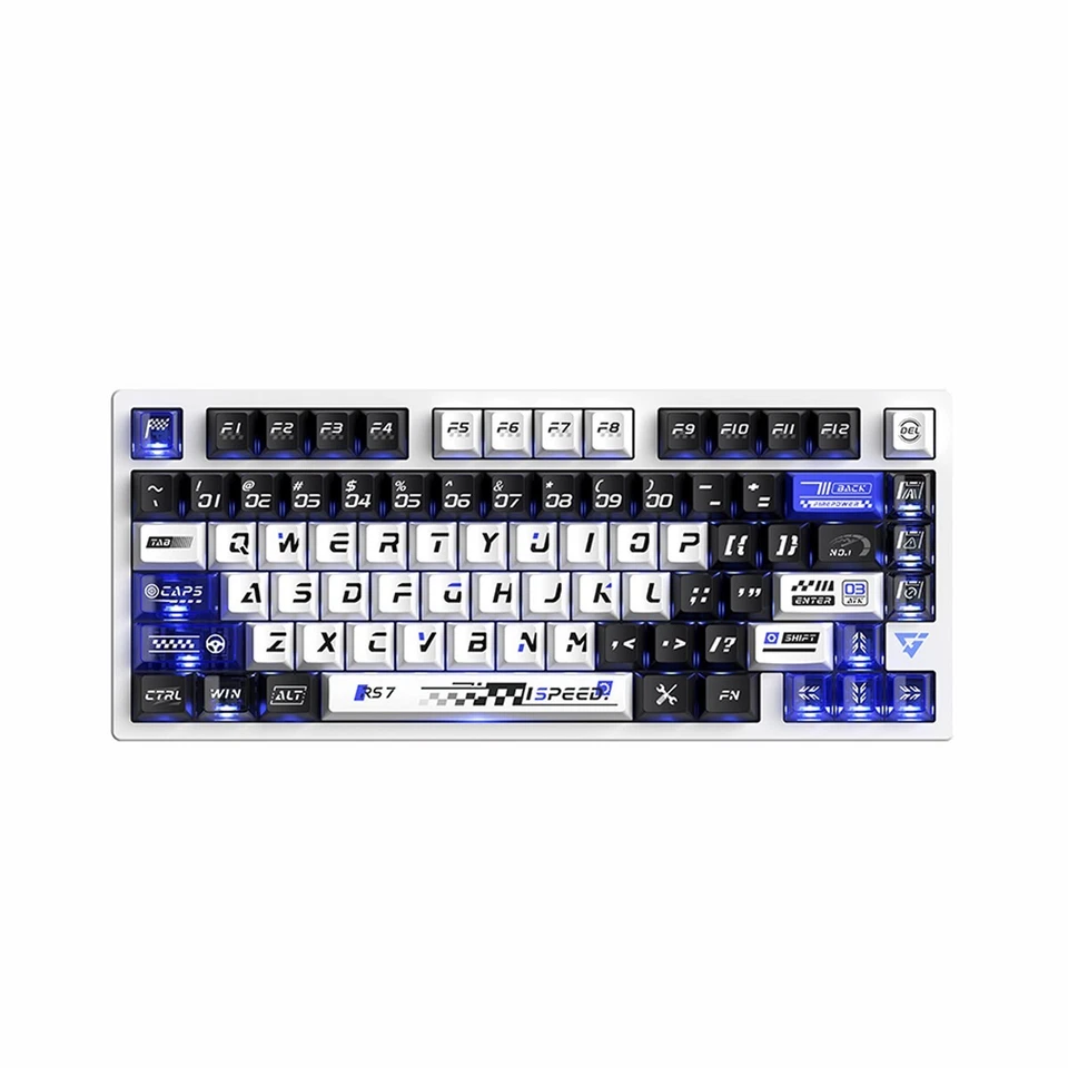 ATK RS7 eSports Gaming Keyboard – CNC Aluminum Top, Gasket Mount, Hot-Swap - Image 1 of 4