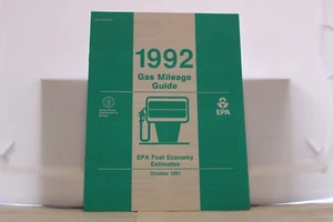 Ford 1992 kilometraje de gasolina informe de la EPA 9"" x 11"" como nuevo - Imagen 1 de 2