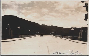 Avenida Venezuela au La Paix Caracas Vintage RPPC C135 - Imagen 1 de 2