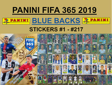 Panini FIFA 365 2019 - Blue Backs - Stickers #01 - #217