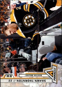 2010-11 Pinnacle Boston Bruins Hockey Card #181 Shawn Thornton