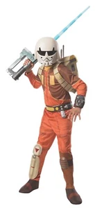 Rubies Star Wars Ezra Deluxe Childrens Fancy Dress Up Party Costume - Picture 1 of 6