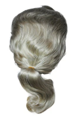 Peluca Rubia Cola de Caballo Disfraz Rey Horna Tigre TV Hombres Mujeres Juegos con disfraces Cabello Rubio Foto 1 de 2