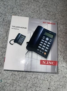 N.INC KX-T885CID Desktop Telephone Redial Function Calculator Jumbo Buttons (3)z - Zdjęcie 1 z 3