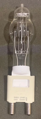 CP85 Halogen Lamp 64805 CP/85 5000W 230V G38 3200K - Image 1 of 3