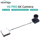Hawkeye V6 PRO 6K Sony Recorder Camera WiFi control DC 7-26V 8X Digital zoom
