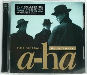a-ha : Time And Again - The Ultimate A-Ha (2CD Album) - Take On Me - HTF - Picture 1 of 4