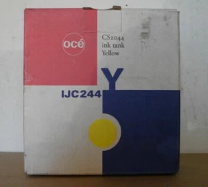 Original OCE IJC244 Tinte yellow CS2044 330ml Art. 29952213 8589A003AA OVP - Picture 1 of 1