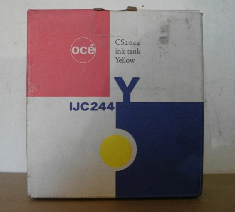 Original OCE IJC244 Tinte yellow CS2044   330ml  Art. 29952213  8589A003AA OVP  - Image 1 of 1