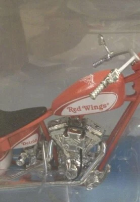 OCC Chopper 1:18 Diecast Detroit Redwings - Изображение 1 из 2