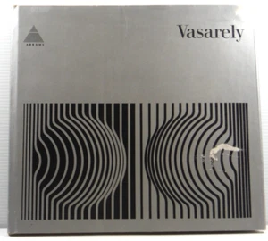 Vasarely por Werner Spies 1969 HC DJ libro de biografía de arte de colección ilustrado - Imagen 1 de 20