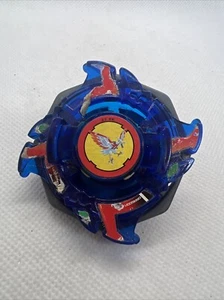 Translucent Blue Dragoon S Beyblade With Stickers Hasbro V Force - US Seller - Picture 1 of 5