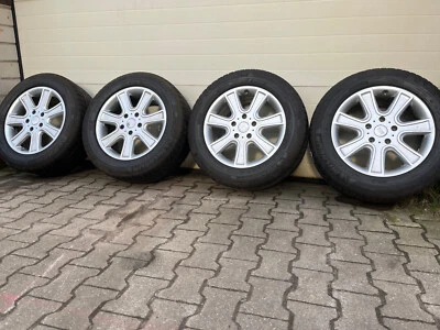Kompletträder Audi Q7, Michelin Reifen M+S mit RH Felgen, 255/55R18 - Bild 1 von 4