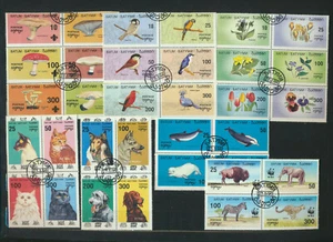 Batum 34 tópicos diferentes (CTO) gatos perros, aves, flores, ballenas, hongos,+ - Imagen 1 de 1