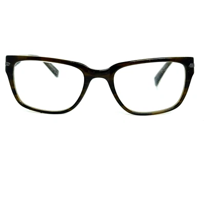 Gafas John Varvatos V350 UF Oliva Marco Rectangular Japón 55-20-145 H17949 Foto 1 de 4