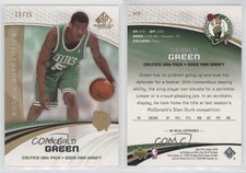 2005-06 SP Game Used Edition Authentics Gold /25 Gerald Green #143 Rookie RC