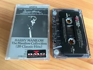 Barry Manilow The Manilow Collection 20 Classic Hits Cassette Tape (BMG TH 1985) - Picture 1 of 4