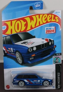 Hot Wheels New For 2024 BMW M3 Wagon HW Modified 10/10 LQQK VHTF - Picture 1 of 4