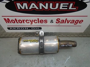 06-07 YAMAHA YZF R6 TWO BROTHERS RACING SLIP ON MUFFLER - Picture 1 of 6