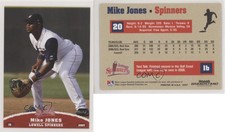 2007 Grandstand Lowell Spinners Mike Jones #20