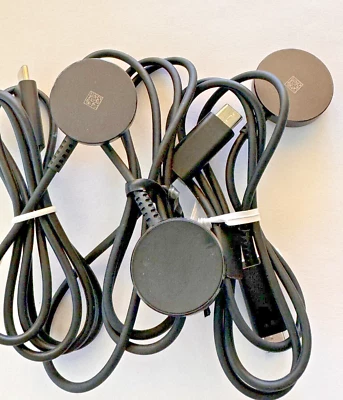 3x Samsung Galaxy Watch Fast Chargers USB-C Charging Dock EP-OR900BBEGUJ - Image 1 of 2