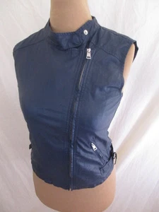 Gilet Les P'Tites Bombes Bleu Taille S à - 43% - Imagen 1 de 5