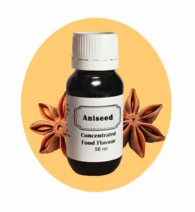 Concentrados de sabor a alimentos 50 ml - Elección de anís, caramelo, pasión, menta - Imagen 1 de 4