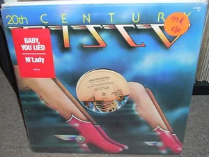 M'LADY baby you lied / come into me ( funk ) 12" sticker - SEALED - - Picture 1 of 1