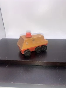 1971 Mattel Wooden Fisher Truck Korea Vintage Airport Great Condition - Picture 1 of 11