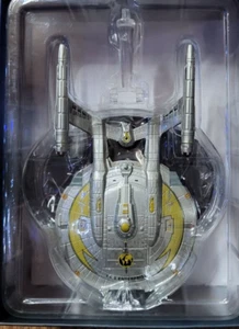 Star Trek Mirror Universe  ISS Enterprise NX-01 Eaglemoss Hero Collector w stand - Picture 1 of 2