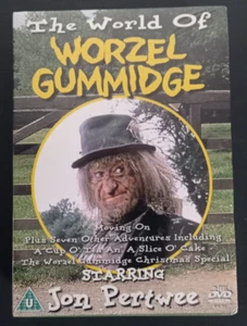 The World of Worzel Gummidge - 3 X DVD Boxset - U - Factory sealed - Region 0 - Picture 1 of 2