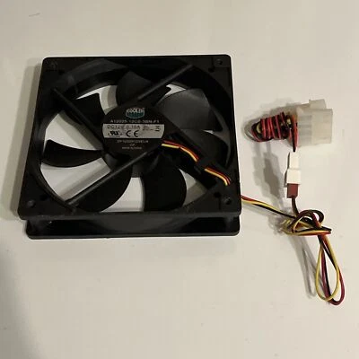 Cooler Master A12025-12CB-3BN-F1 Fan 12cm Ultra Quiet - Image 1 of 4