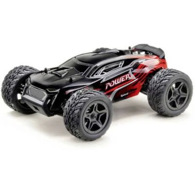 Absima Power Nero/Rosso 1:14 Automodello Elettrica Truggy 4WD RtR 2,4 GHz - Immagine 1 di 4